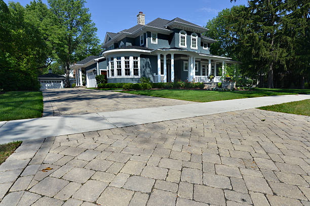 Best Decorative Driveway Pavers  in Stockdale, TX