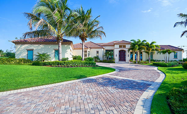 Best Custom Driveway Pavers  in Stockdale, TX